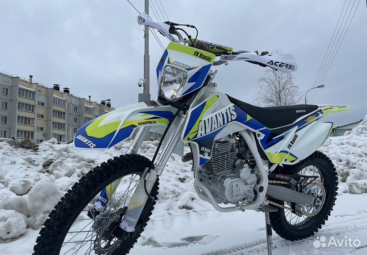 Мотоцикл avantis FX 250 Basic (172MM, возд.охл.) P
