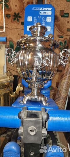 Самовар на дровах царский