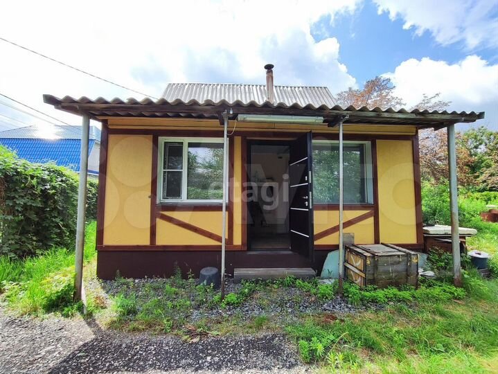 Дача 17,7 м² на участке 6,5 сот.