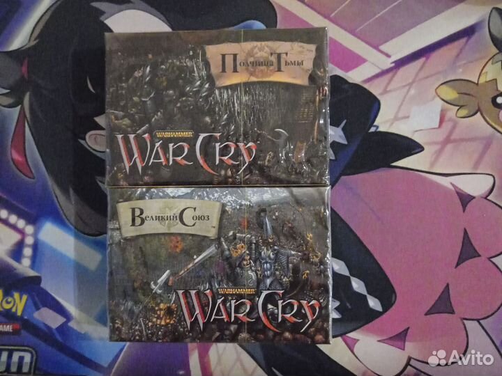 Стартовые колоды WarCry Warhammer