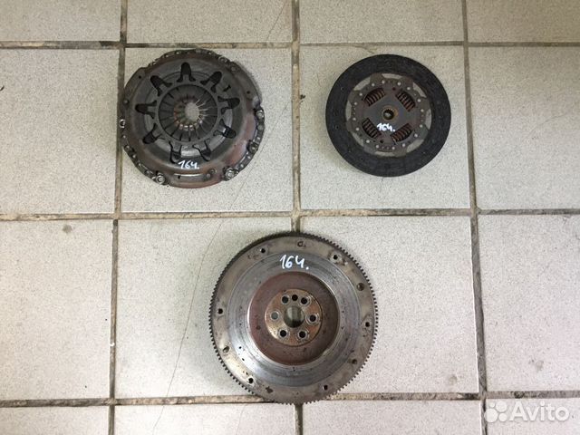 Маховик корзина диск сцепления Ford Focus 2