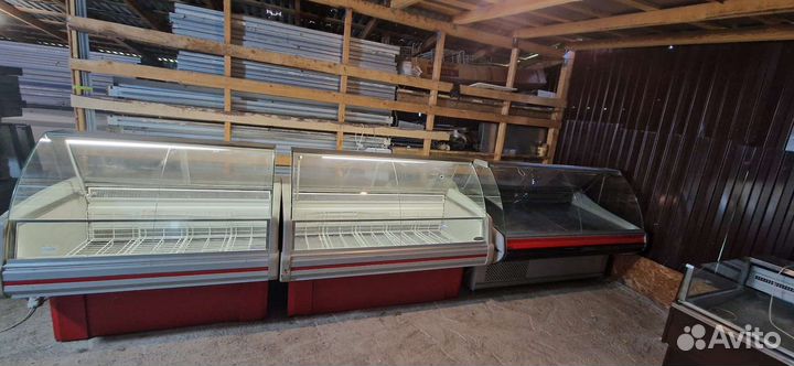 Морозильная витрина