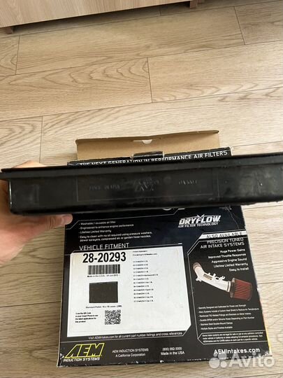 Фильтр воздушный mazda 3