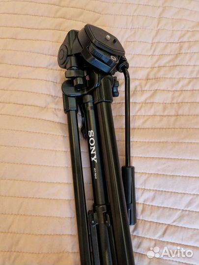 Тринога и ремень на голову для камеры Sony x3000
