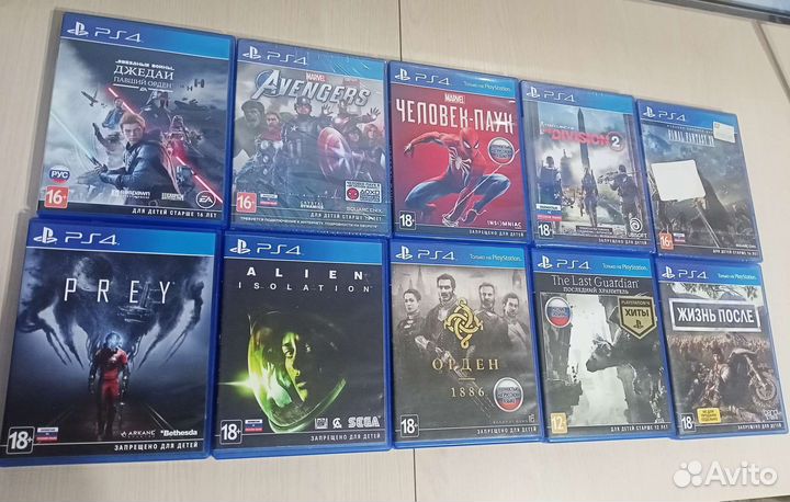 Игры для PS4 PS5 xbox