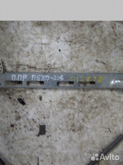 Стеклоподъемник электр. передний правый 206 1998-2