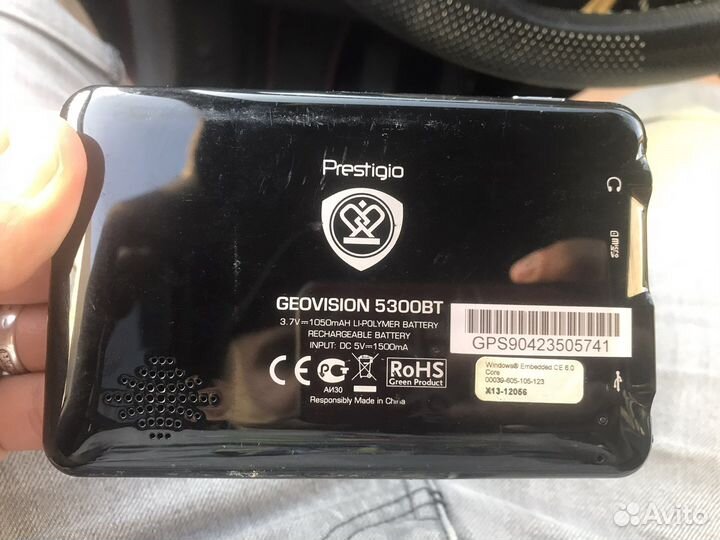 Навигатор prestigio