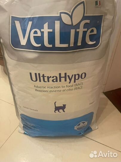 Farmina Vet Life Ulta Hypo 10кг