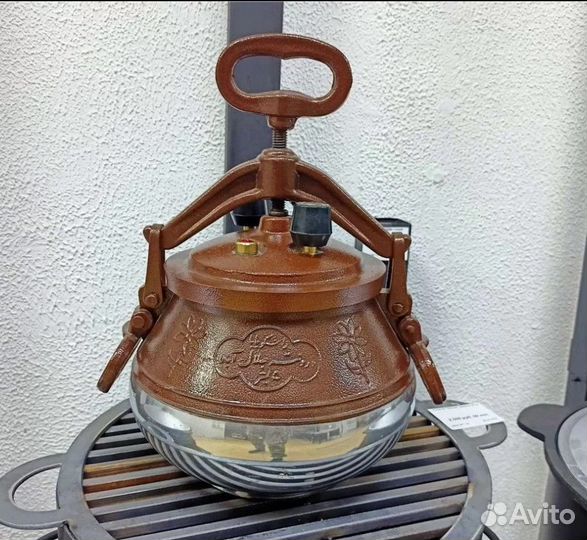 Афганский казан Рашко Баба 5 литров 2-цв