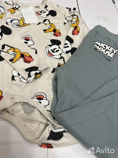 Комплект hm новый 104