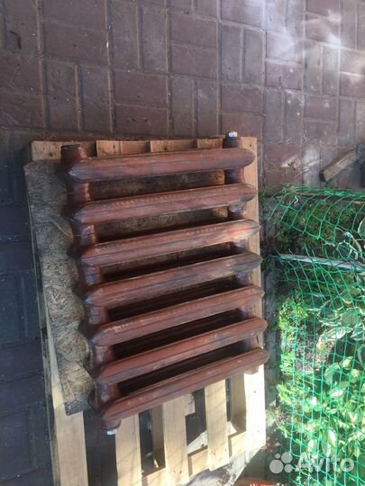 Батарея чугунная