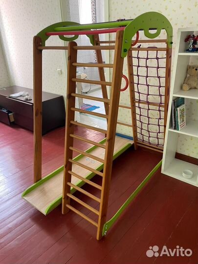 Спортивный комплекс для детей до 4 лет