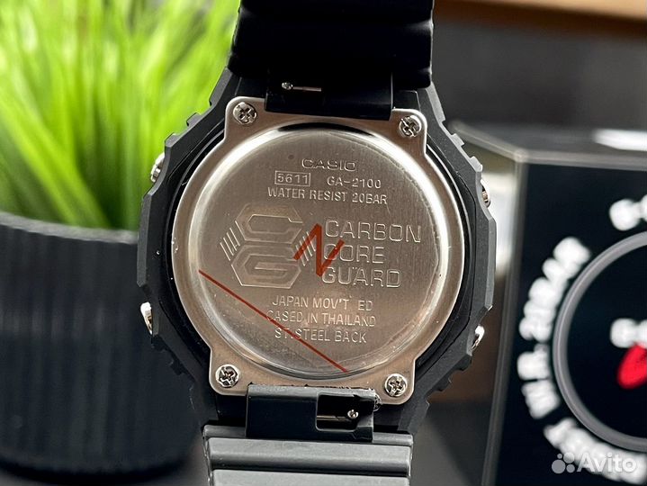 Часы Casio G-shock ga 2100