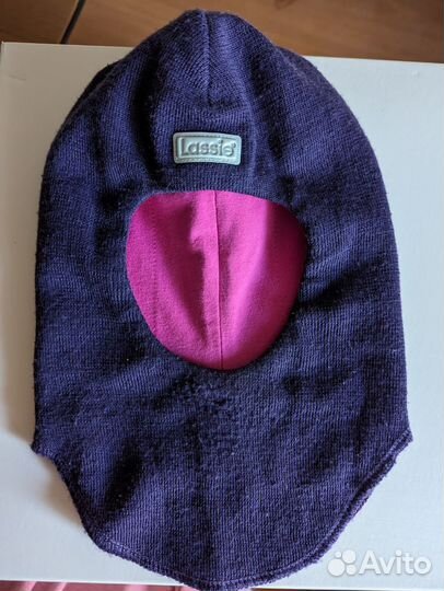 Шапка шлем lassie