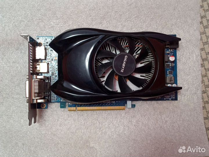 Видеокарта amd radeon HD 5770 1Gb