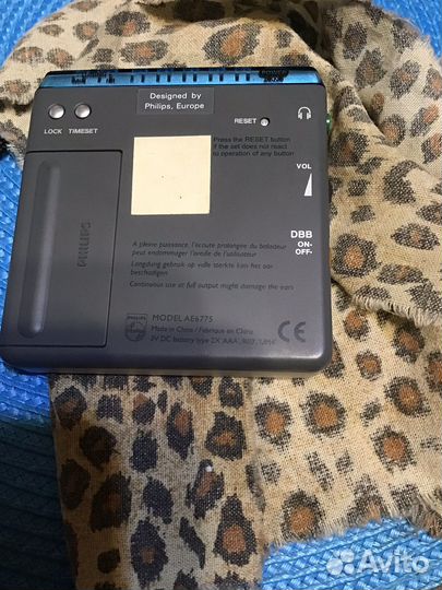 Mp3 плеер iriver.ae6775 receiver philips.нерабочи