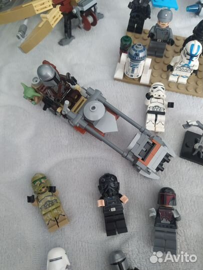 Lego Star Wars строго оригинал