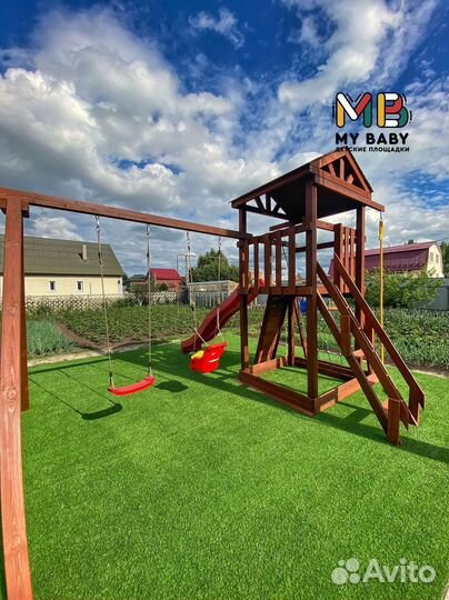 Детская площадка Панда Фани Gride