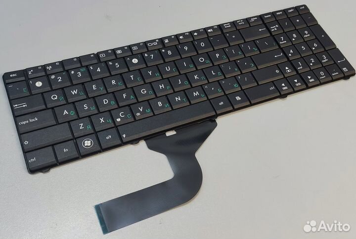 Новая клавиатура для A52, K52, K53, K54, N50, N51