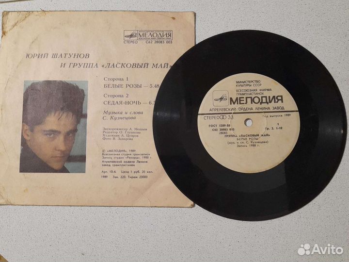 Венил пластинка