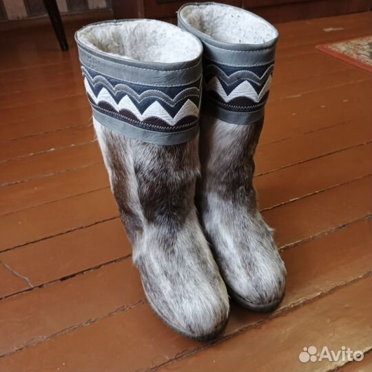 Унты женские