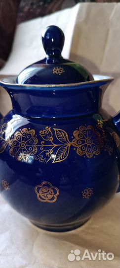 Чайник заварочный винтаж