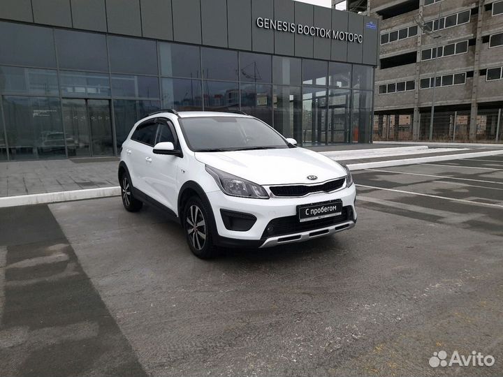 Kia Rio X-Line 1.6 AT, 2020, 57 236 км