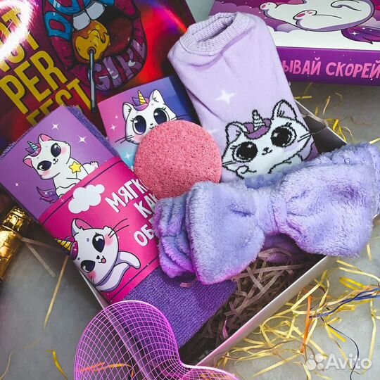 Подарочный набор для девушки