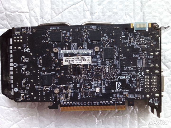 Видеокартa PCI-E AGP