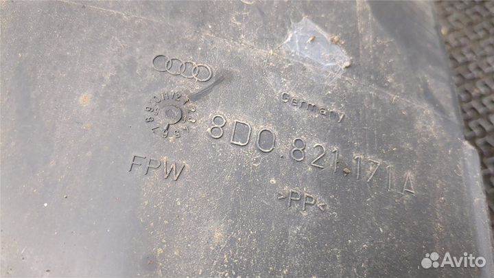 Защита арок (подкрылок) Audi A4 (B5), 1995