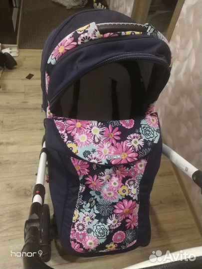 Коляска mario bebe-mobile