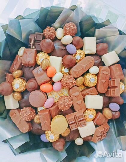 Сладкие букеты