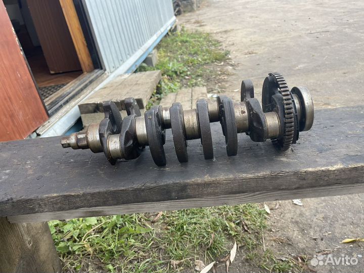 Коленвал Опель Астра Зафира Opel Astra H