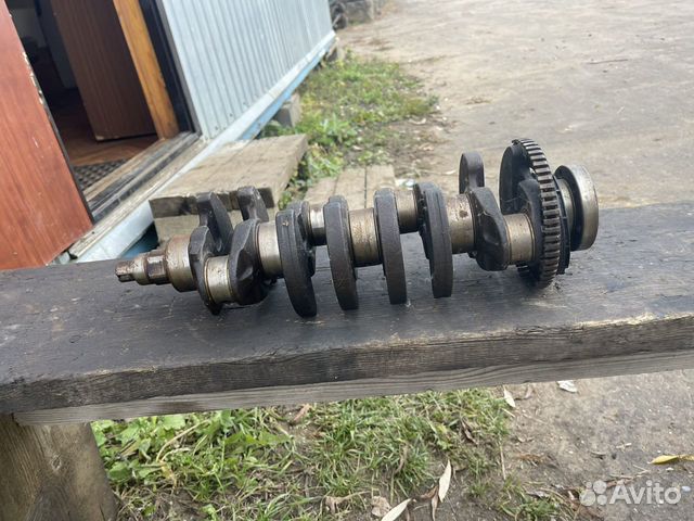 Коленвал Опель Астра Зафира Opel Astra H