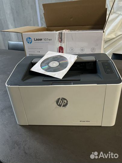 Принтер лазерный HP Laser 107wr