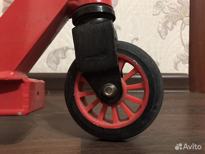 Трюковой самокат бу