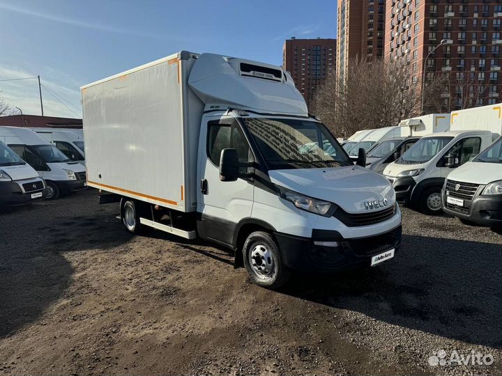 Iveco Daily рефрижератор, 2019