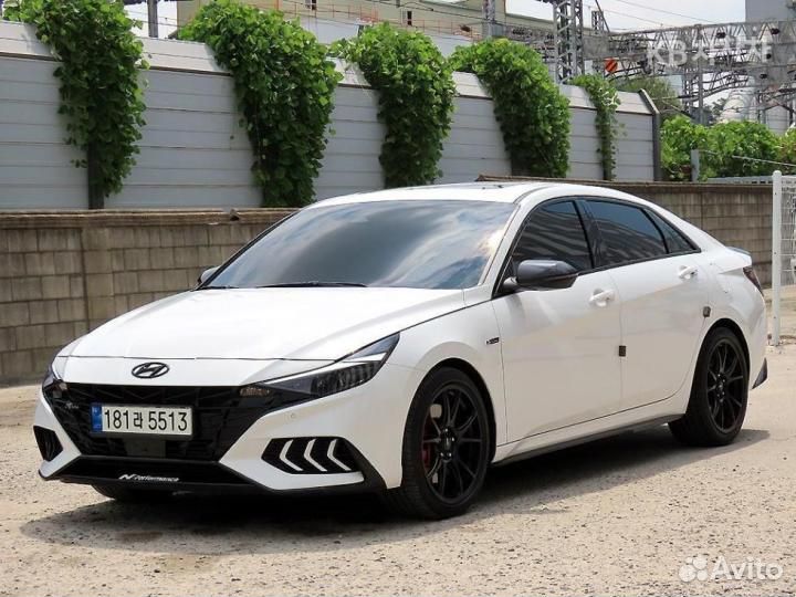 Hyundai Avante 1.6 AMT, 2021, 36 000 км