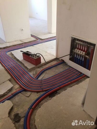 Монтаж отопление С гарантией И В РАССРОЧКУ