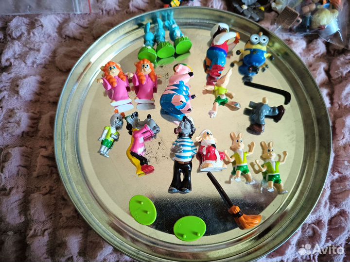 Киндер сюрприз запчасти