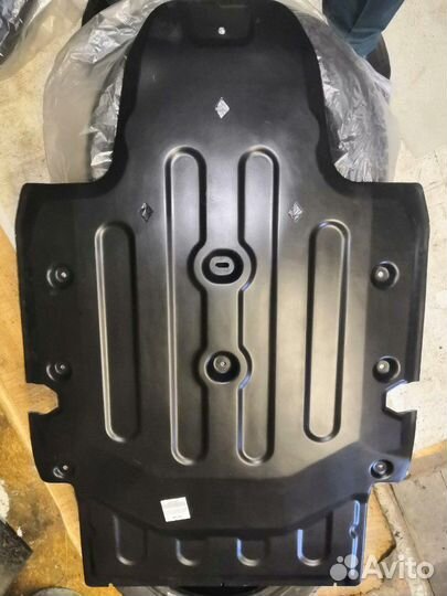 Защита картера двигателя и АКПП audi A6(2018) /A7