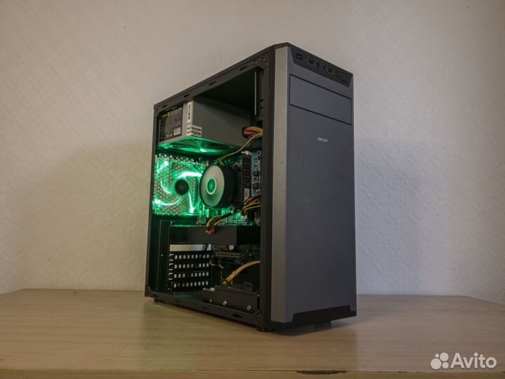 Игровой пк intel core i5/RX470/8GB/SSD120/HDD250