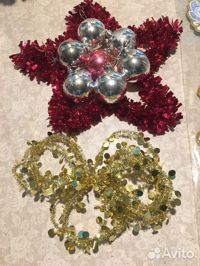 Новогодние украшения