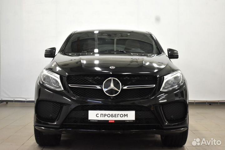 Mercedes-Benz GLE-класс Coupe 3.0 AT, 2019, 113 169 км