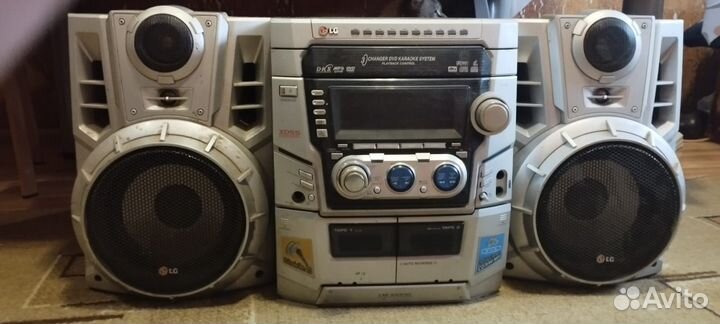 Музыкальный центр lg с караоке