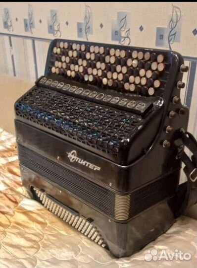 Баян юпитер люкс