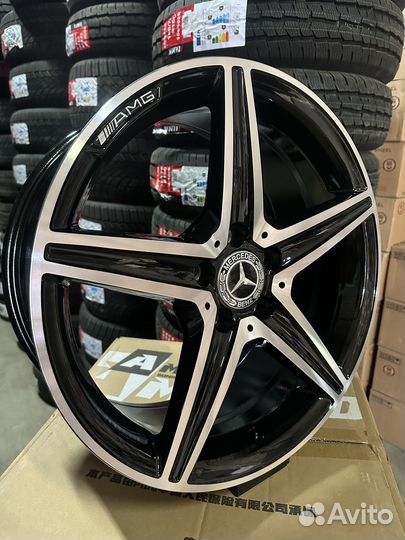 Литые диски r18 5x112 (Mersedes Benz AMG)