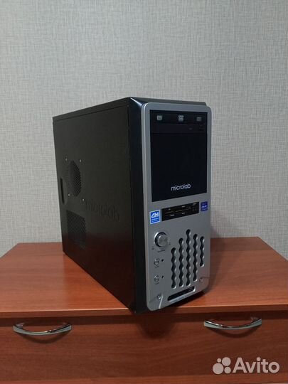 Игровой компьютер e5440/8gb ddr3/hd 7870/500gb hdd