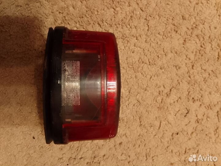Фонарь задний на мопед СССР
