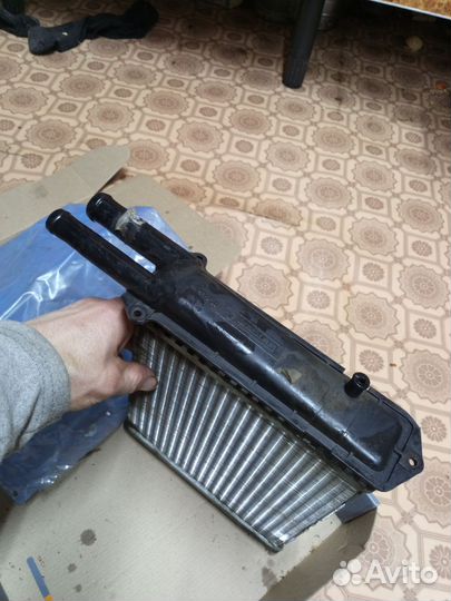 Радиатор отопителя печки ваз